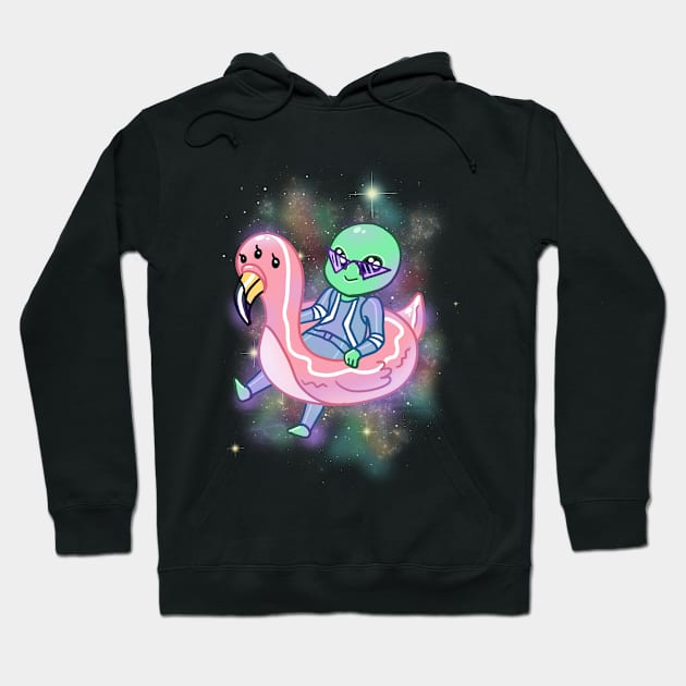 Floatin with the Stars Hoodie by SummerCampDesigns